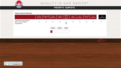 How to Participate in the www.Talktowendys.com Web Survey.
